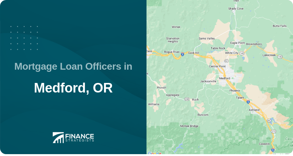 Mortgage Loan Officers in Medford, OR