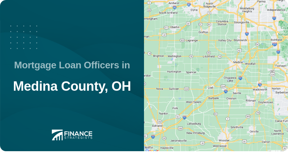 Mortgage Loan Officers in Medina County, OH