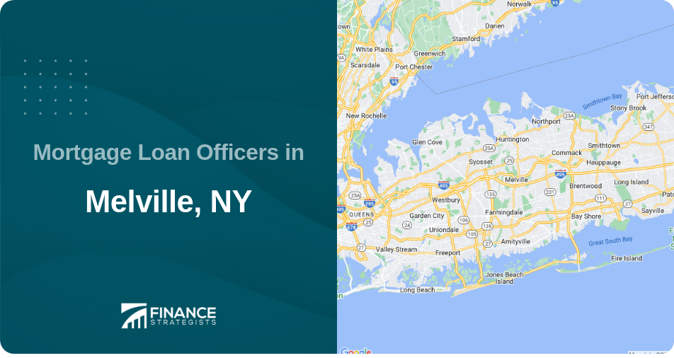 Mortgage Loan Officers in Melville, NY