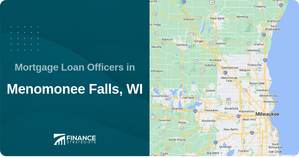 Mortgage Loan Officers in Menomonee Falls, WI