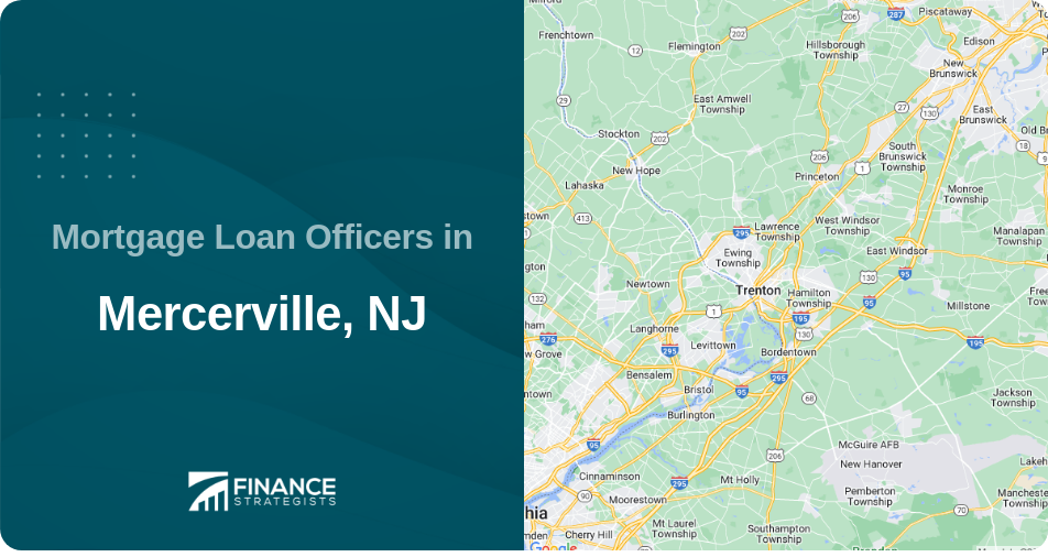 Mortgage Loan Officers in Mercerville, NJ