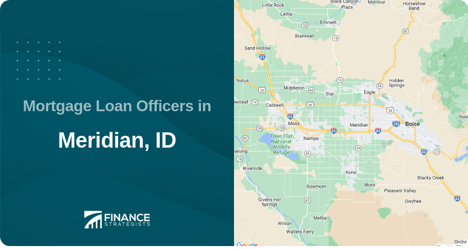 Mortgage Loan Officers in Meridian, ID