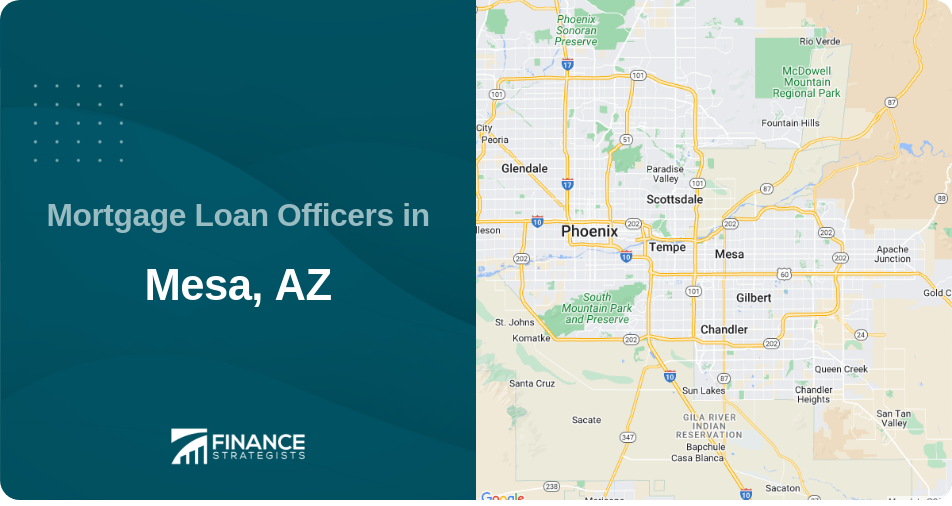 Mortgage Loan Officers in Mesa, AZ