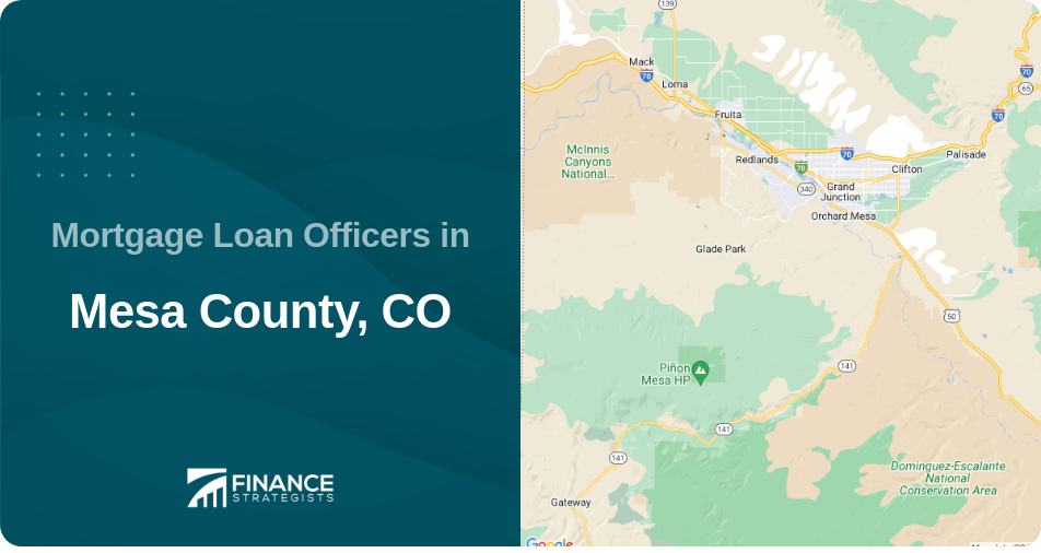 Mortgage Loan Officers in Mesa County, CO