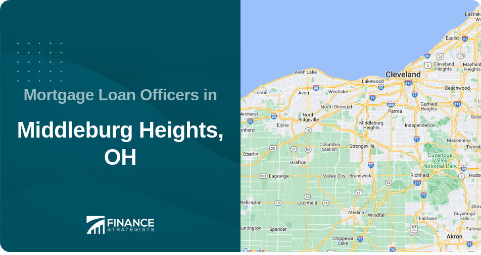 Mortgage Loan Officers in Middleburg Heights, OH