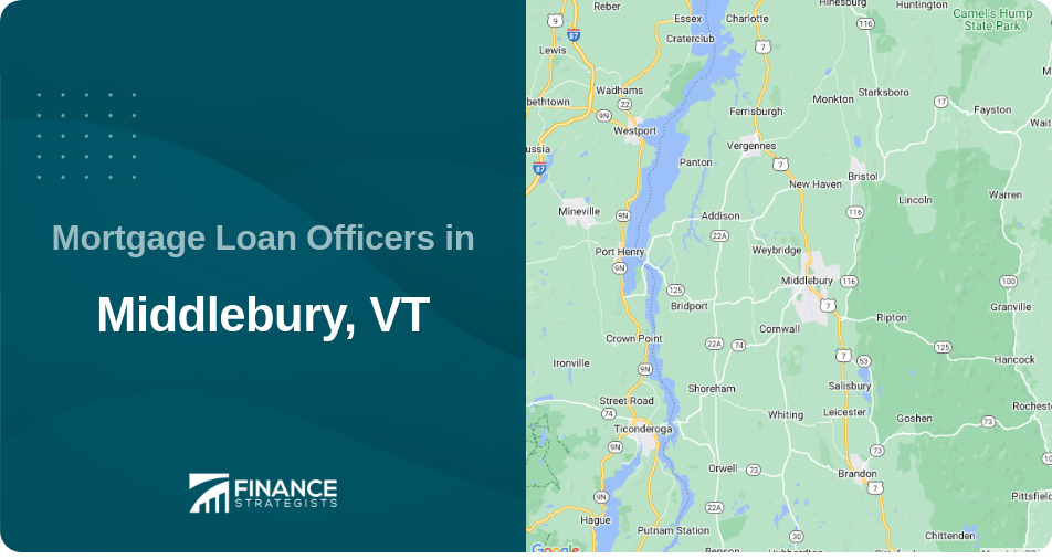 Mortgage Loan Officers in Middlebury, VT
