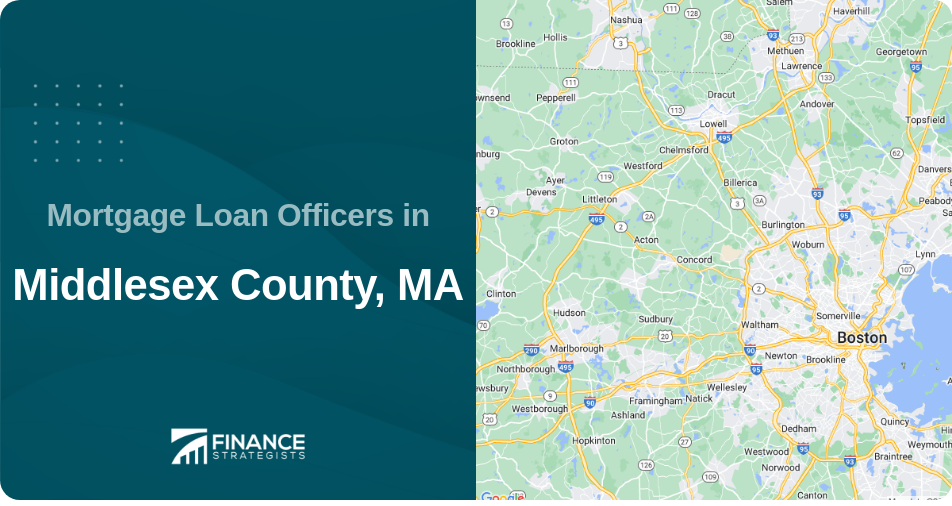 Mortgage Loan Officers in Middlesex County, MA
