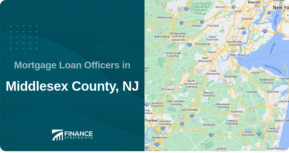 Mortgage Loan Officers in Middlesex County, NJ