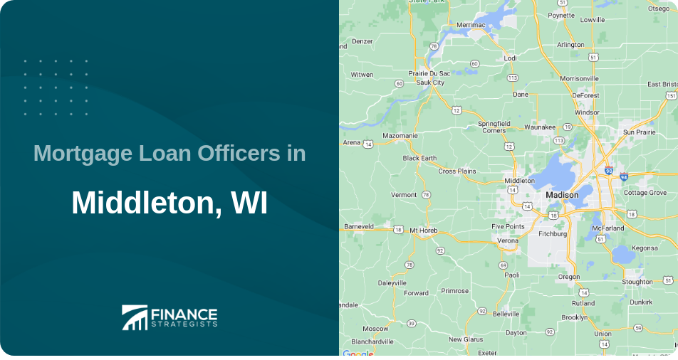 Mortgage Loan Officers in Middleton, WI