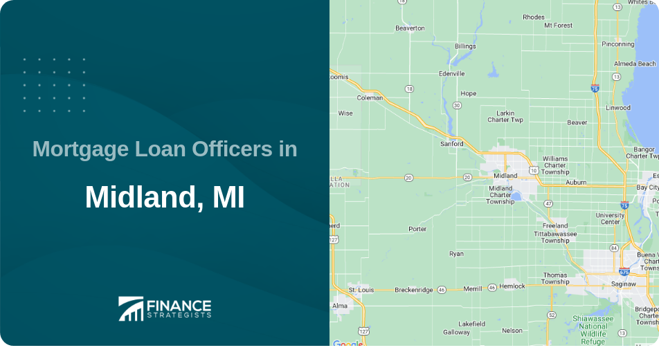 Mortgage Loan Officers in Midland, MI