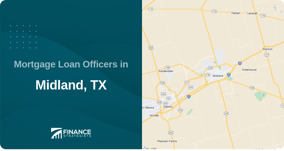 Mortgage Loan Officers in Midland, TX