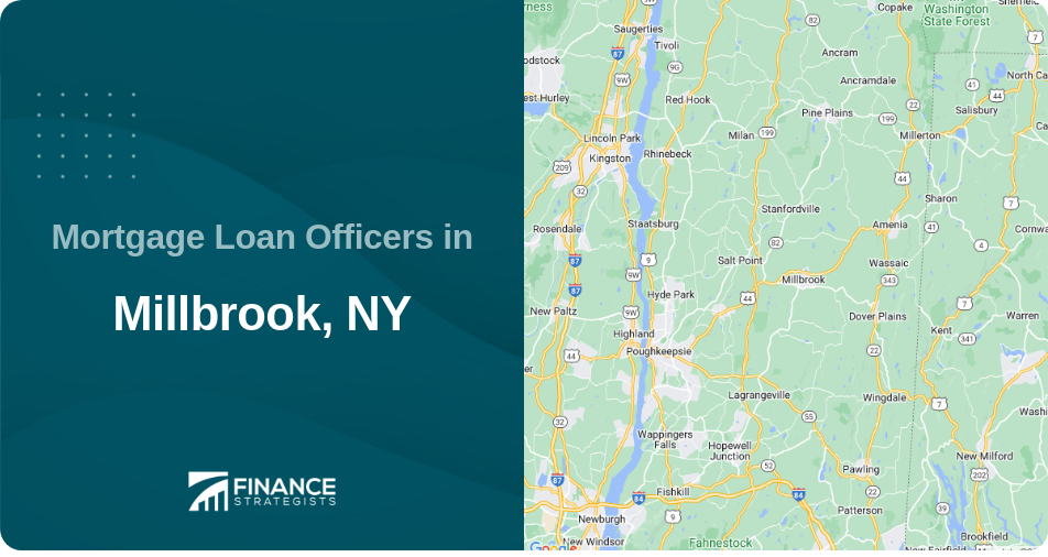 Mortgage Loan Officers in Millbrook, NY