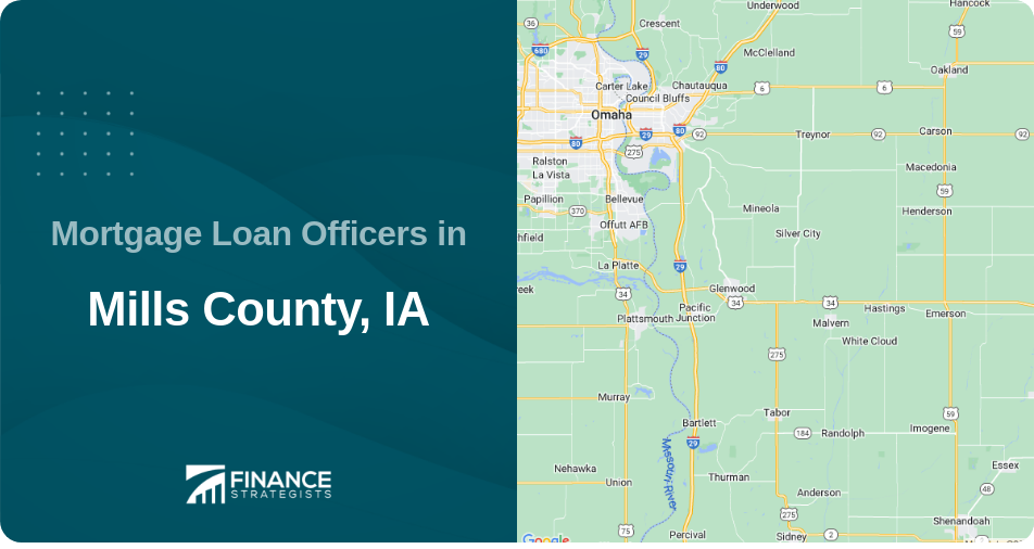 Mortgage Loan Officers in Mills County, IA