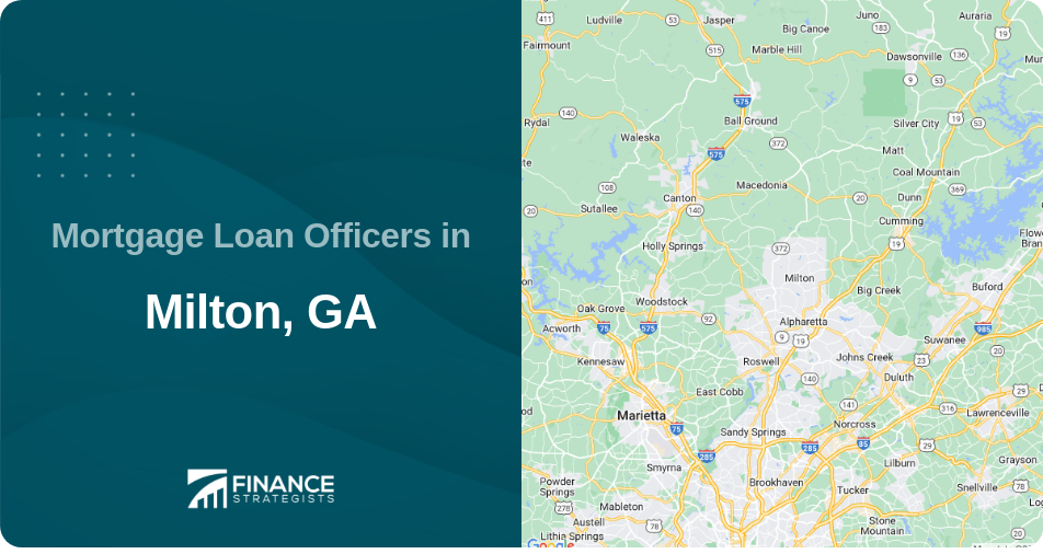 Mortgage Loan Officers in Milton, GA