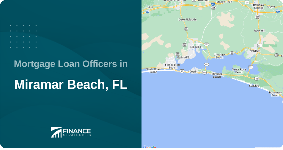 Mortgage Loan Officers in Miramar Beach, FL