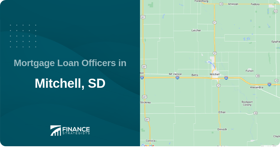 Mortgage Loan Officers in Mitchell, SD