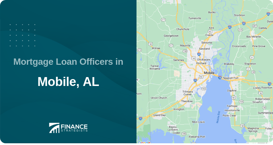 Mortgage Loan Officers in Mobile, AL