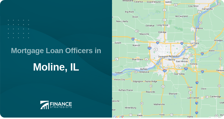 Mortgage Loan Officers in Moline, IL