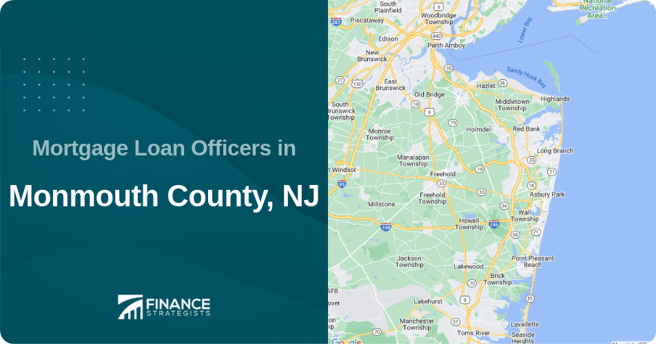 Mortgage Loan Officers in Monmouth County, NJ