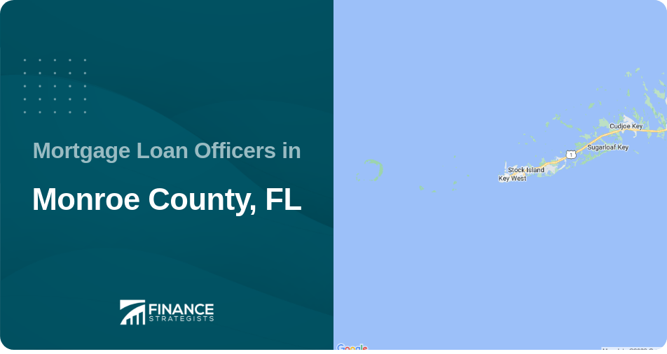 Mortgage Loan Officers in Monroe County, FL
