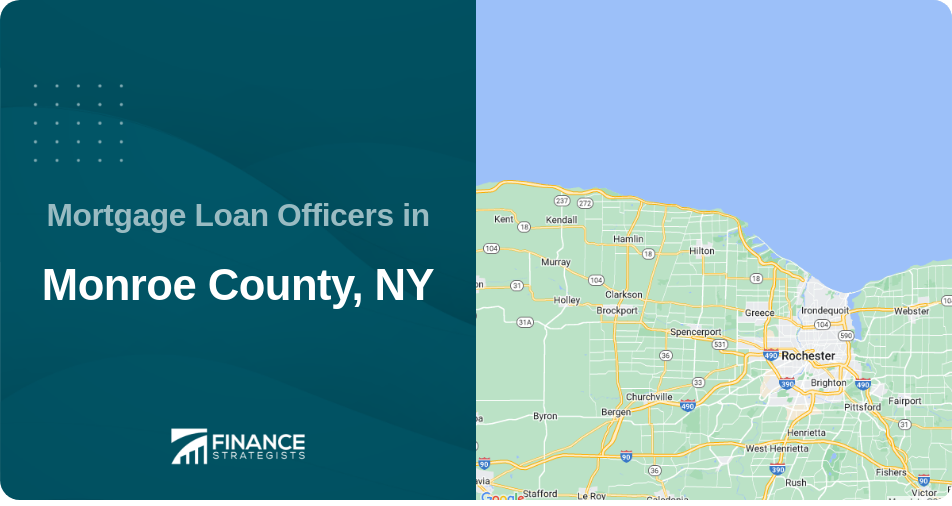 Mortgage Loan Officers in Monroe County, NY