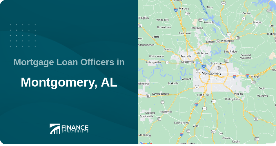 Mortgage Loan Officers in Montgomery, AL