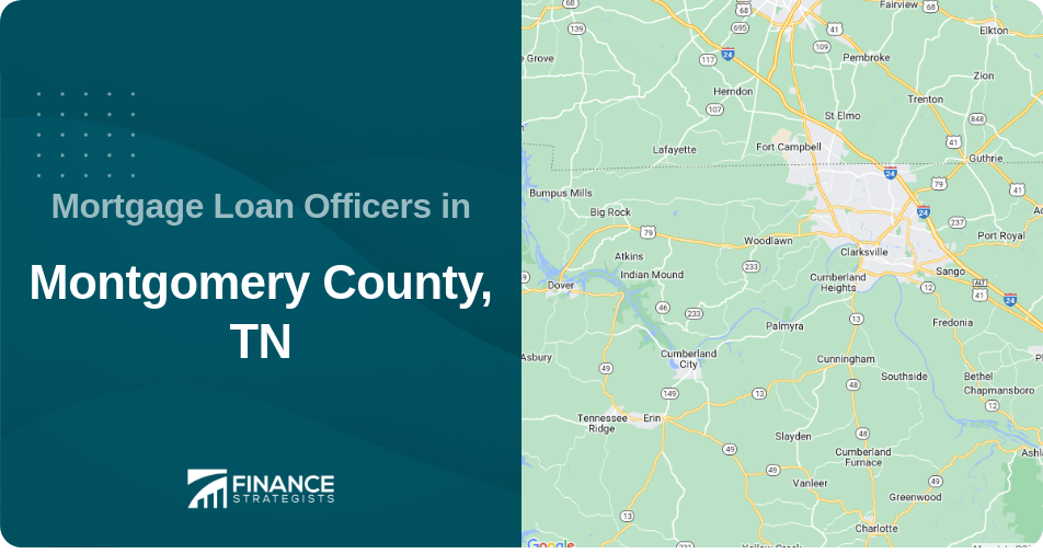 Mortgage Loan Officers in Montgomery County, TN