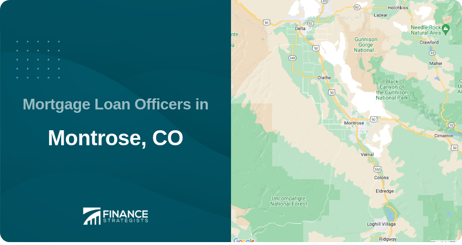 Mortgage Loan Officers in Montrose, CO