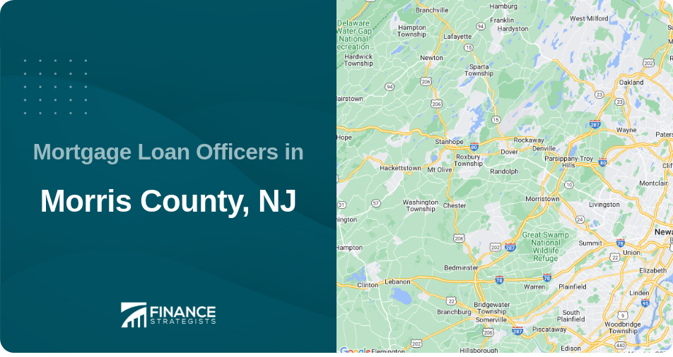 Mortgage Loan Officers in Morris County, NJ