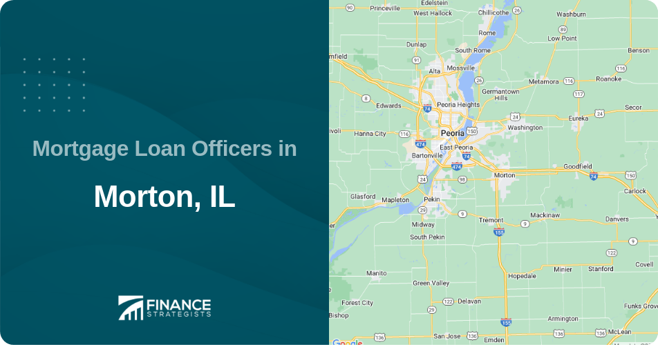 Mortgage Loan Officers in Morton, IL