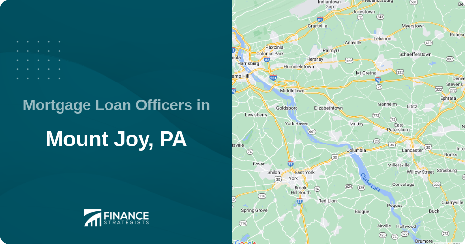 Mortgage Loan Officers in Mount Joy, PA
