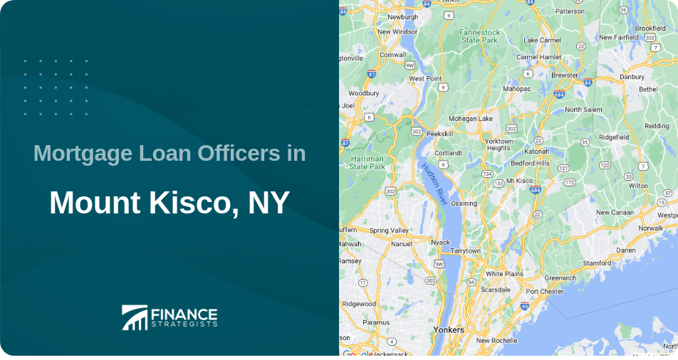 Mortgage Loan Officers in Mount Kisco, NY