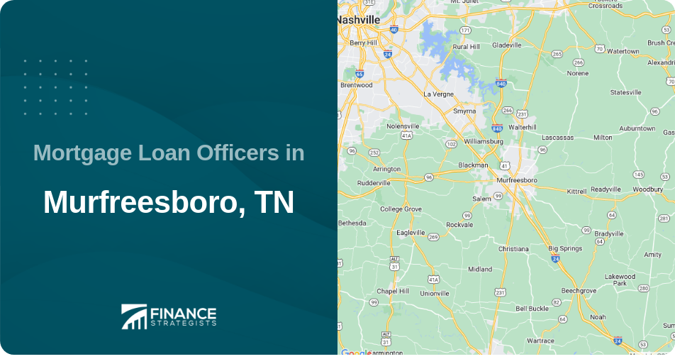 Mortgage Loan Officers in Murfreesboro, TN