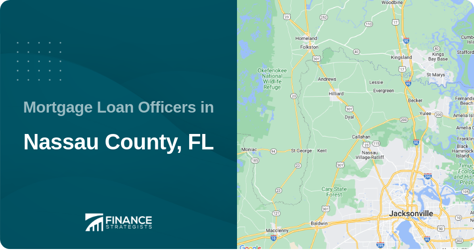 Mortgage Loan Officers in Nassau County, FL