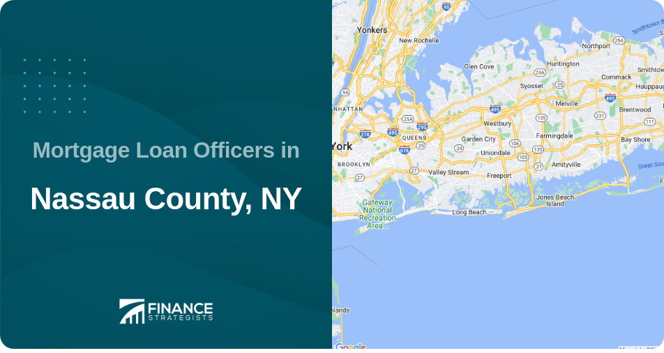 Mortgage Loan Officers in Nassau County, NY