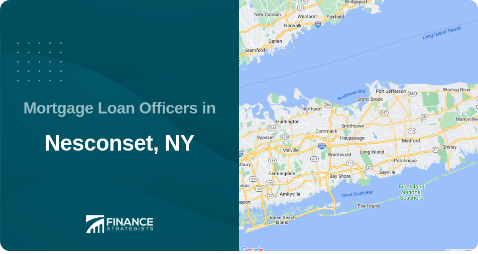 Mortgage Loan Officers in Nesconset, NY