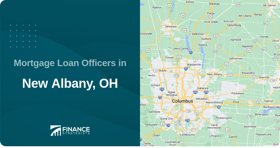 Mortgage Loan Officers in New Albany, OH