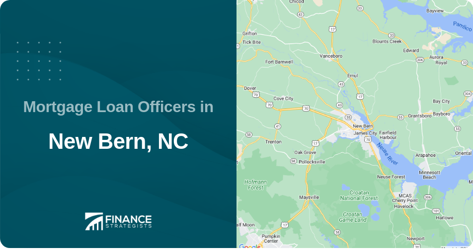 Mortgage Loan Officers in New Bern, NC