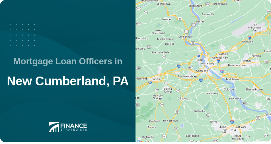 Mortgage Loan Officers in New Cumberland, PA