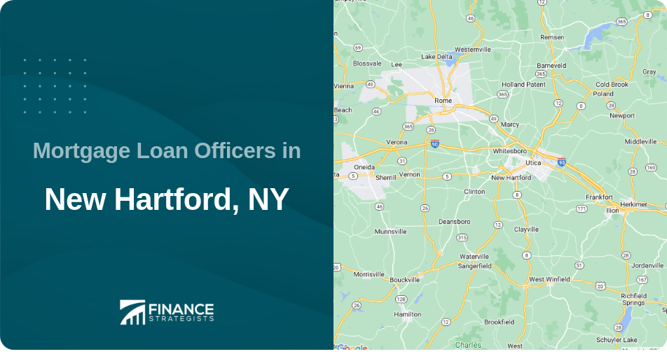 Mortgage Loan Officers in New Hartford, NY
