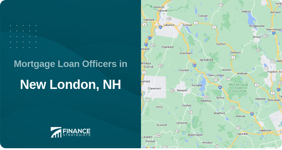 Mortgage Loan Officers in New London, NH