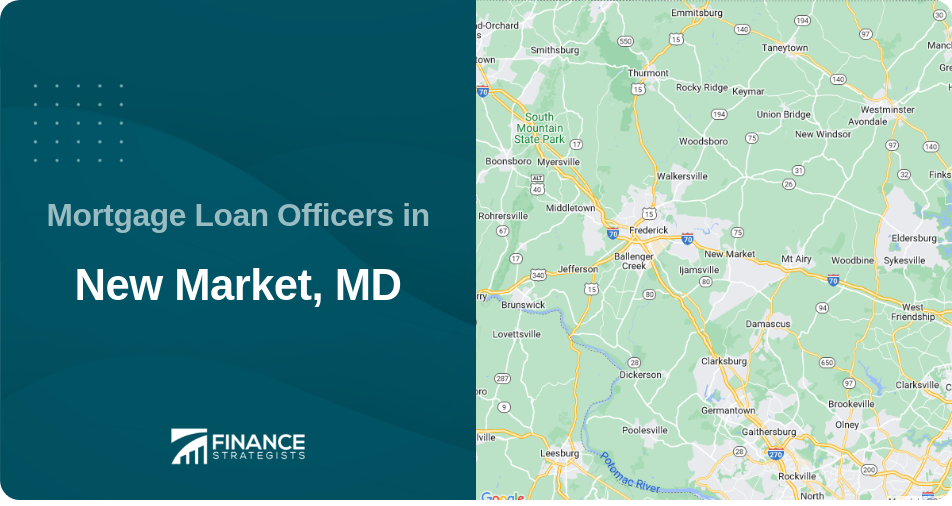 Mortgage Loan Officers in New Market, MD