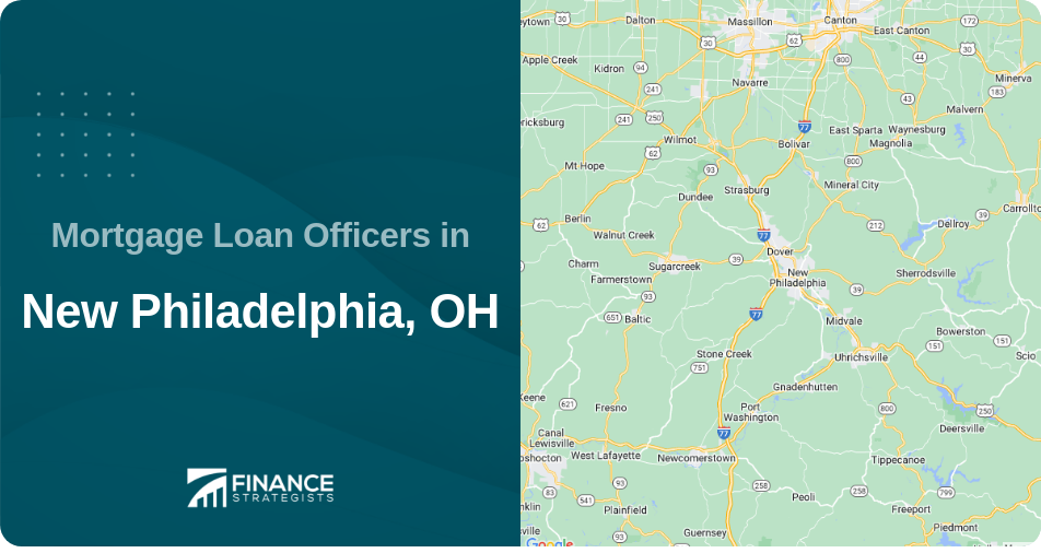 Mortgage Loan Officers in New Philadelphia, OH