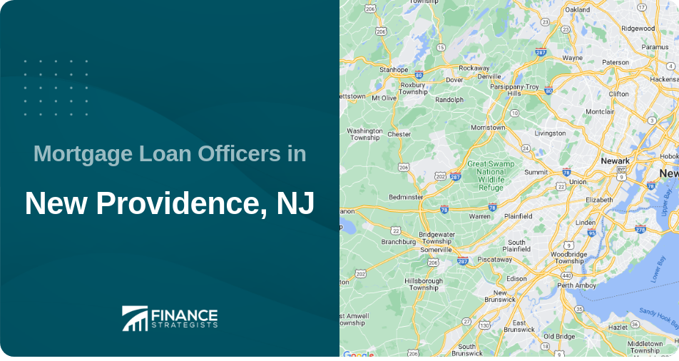 Mortgage Loan Officers in New Providence, NJ