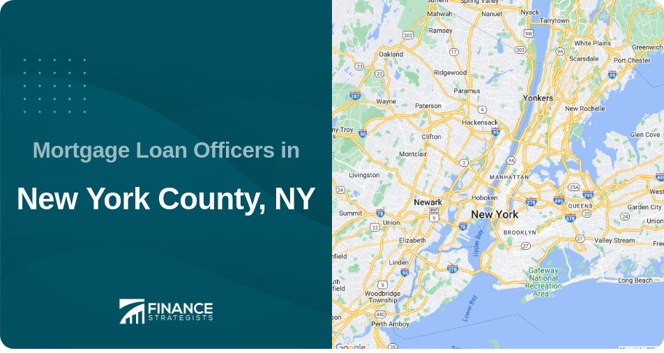Mortgage Loan Officers in New York County, NY