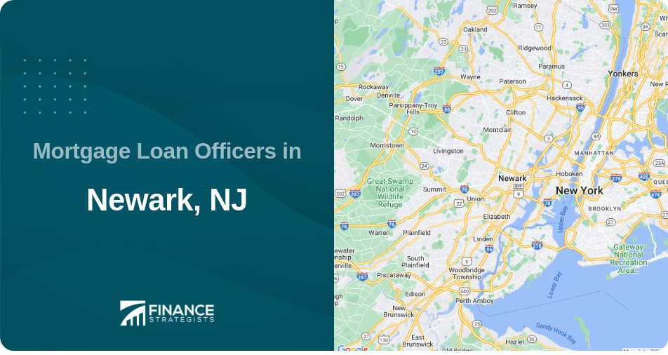 Mortgage Loan Officers in Newark, NJ