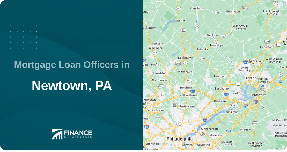 Mortgage Loan Officers in Newtown, PA