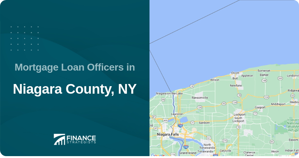 Mortgage Loan Officers in Niagara County, NY