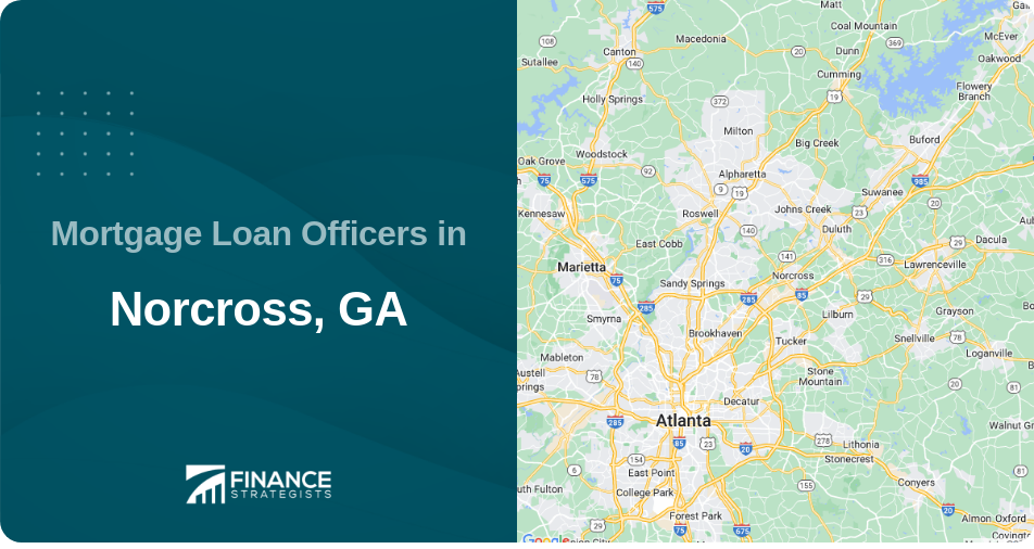 Mortgage Loan Officers in Norcross, GA