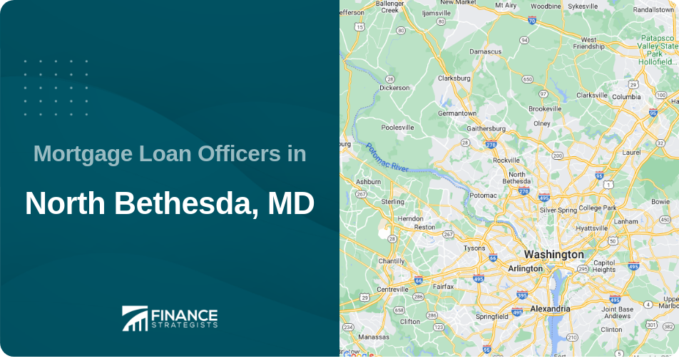 Mortgage Loan Officers in North Bethesda, MD